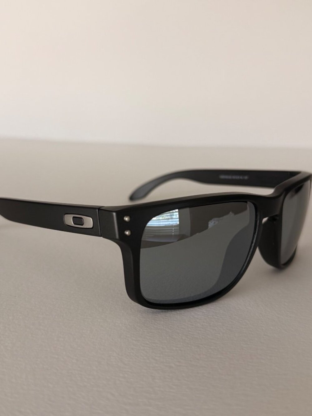 Oakley Holbrook Prizm Polarized Silver Reflective Lenses 9102